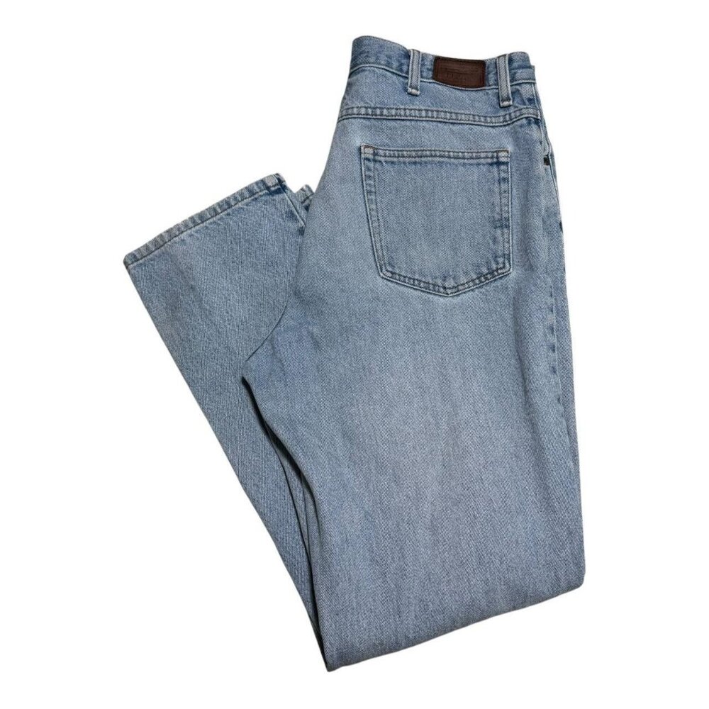 L.L. Bean‎ Classic Fit 100% Cotton Light Wash Jeans Men's 36x32 (Fits 35x31.25)